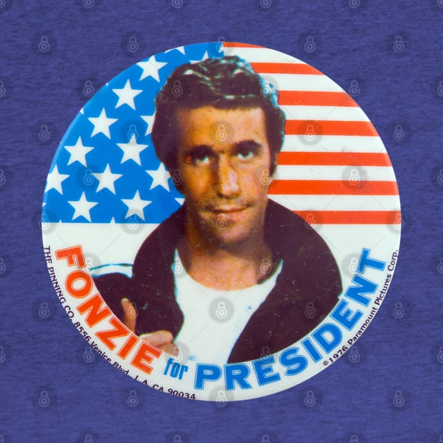 Fonzie For President by Pop Fan Shop